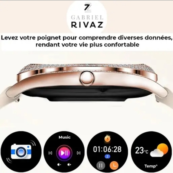 Selena Smartwatch - Picture 2 of 4